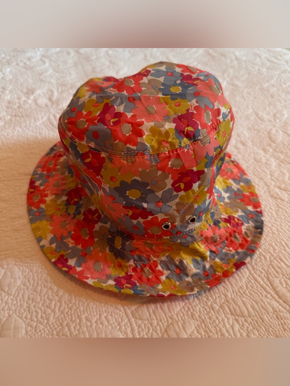 Coach Hadley Bucket Hat.  Size M/L